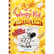 Diary of a Wimpy Kid 3-book collection by Jeff Kinney, mixed-format Puffin fiction books set