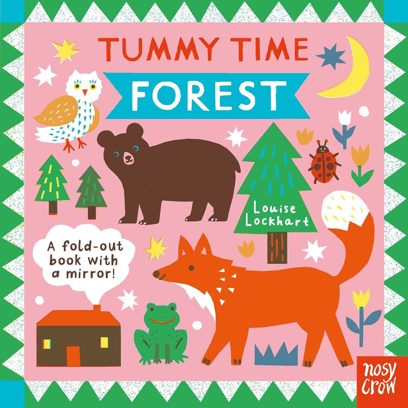 Tummy Time Series 4 Books Collection Set by Louise Lockhart - Farm, Park, Forest & Ocean - Non Fiction - Board Book