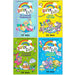 Super Cute Series Collection 4 Books Set By Pip Bird (The Sleepover Surprise, Fun in the Sun, The Adventure School and The Kindness Carousel) - The Book Bundle