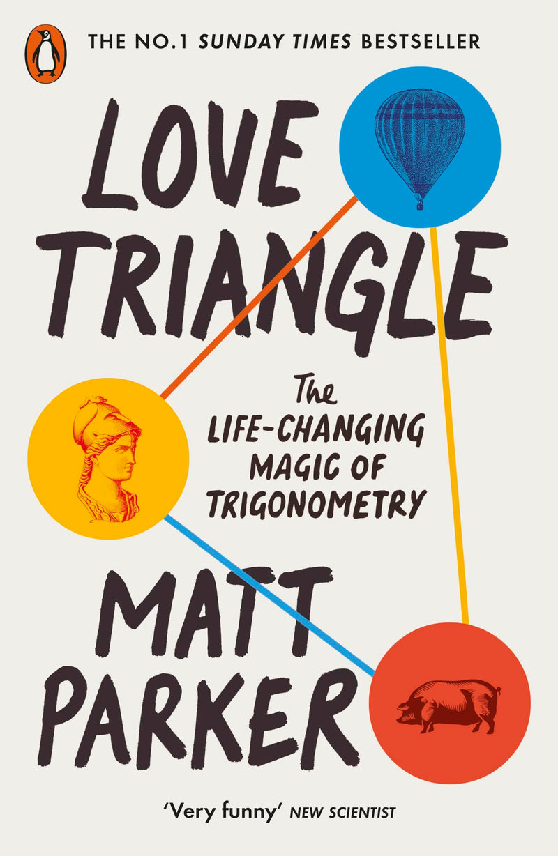 Love Triangle: The Life-Changing Magic of Trigonometry - Fiction - Paperback Edition