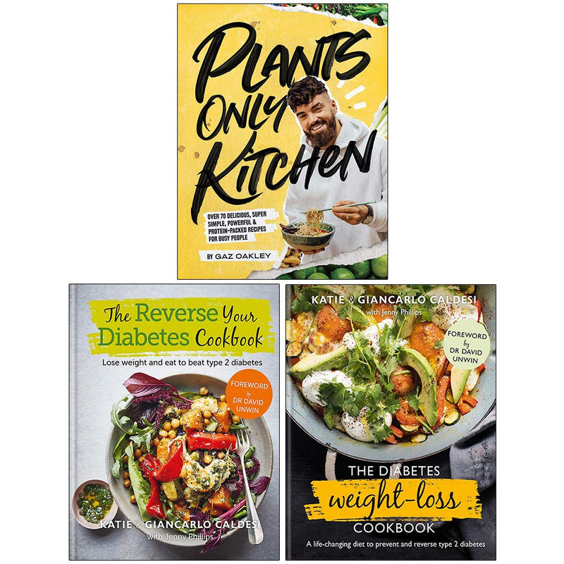 Plants Only Kitchen, Bosh Simple Recipes, Vegan 100 Collection 3 Books Set Hardcover - The Book Bundle