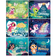 Six-board book collection from Rhiannon Fielding's Ten Minutes to Bed series for ages 2-5, featuring colorful illustrations.