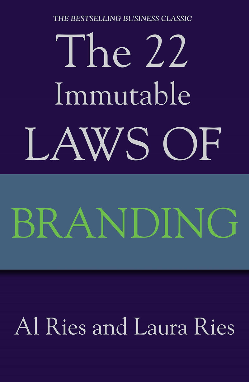 The 22 Immutable Laws Of Branding by Al Ries and Laura Ries - Non Fiction - Paperback