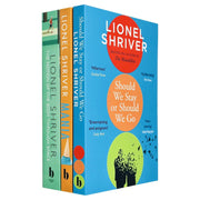 Lionel Shriver Collection 3 Books Set (Should We Stay Should We Go, Motion Body) - The Book Bundle