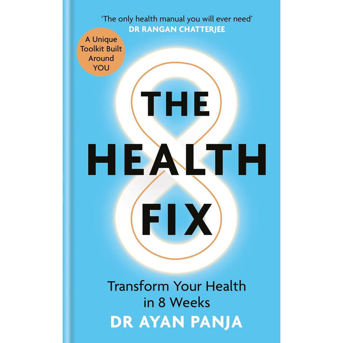 A Better Second Half By Liz Earle & The Health Fix By Dr Ayan Panja 2 Books Collection Set Hardcover - The Book Bundle