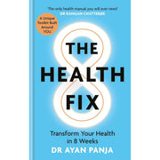 The Stress Solution: The 4 Steps to calmer, The Health Fix: Transform (HB) 2 Books Set - The Book Bundle
