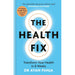 The Stress Solution: The 4 Steps to calmer, The Health Fix: Transform (HB) 2 Books Set - The Book Bundle