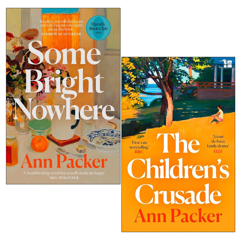 Ann Packer Collection 2 Books Set (Some Bright Nowhere and The Children's Crusade) - The Book Bundle