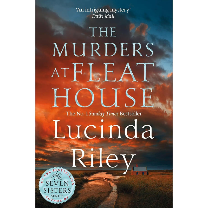 Lucinda Riley 4 books Set (The Light Behind The Window,The Storm Sister,The Midnight Rose,The Murders At Fleat House) - The Book Bundle