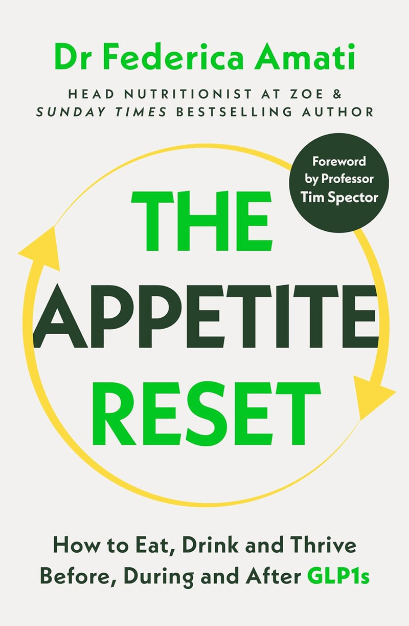 The Appetite Reset & Whole Body Reset 3 Books Collection Set - Non Fiction - Mixed Format