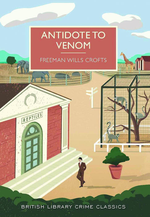 British Library Crime Classics 6-book set featuring paperback mysteries by Freeman Wills Crofts, J. Jefferson Farjeon, and others.