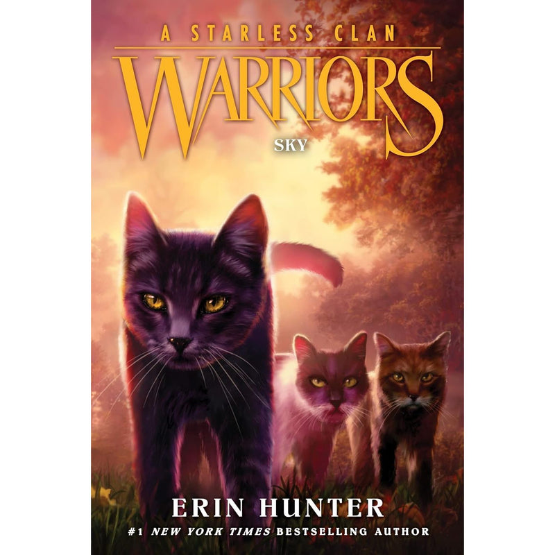Warriors: A Starless Clan 6 Books Collection Set by Erin Hunter - Fiction - Paperback