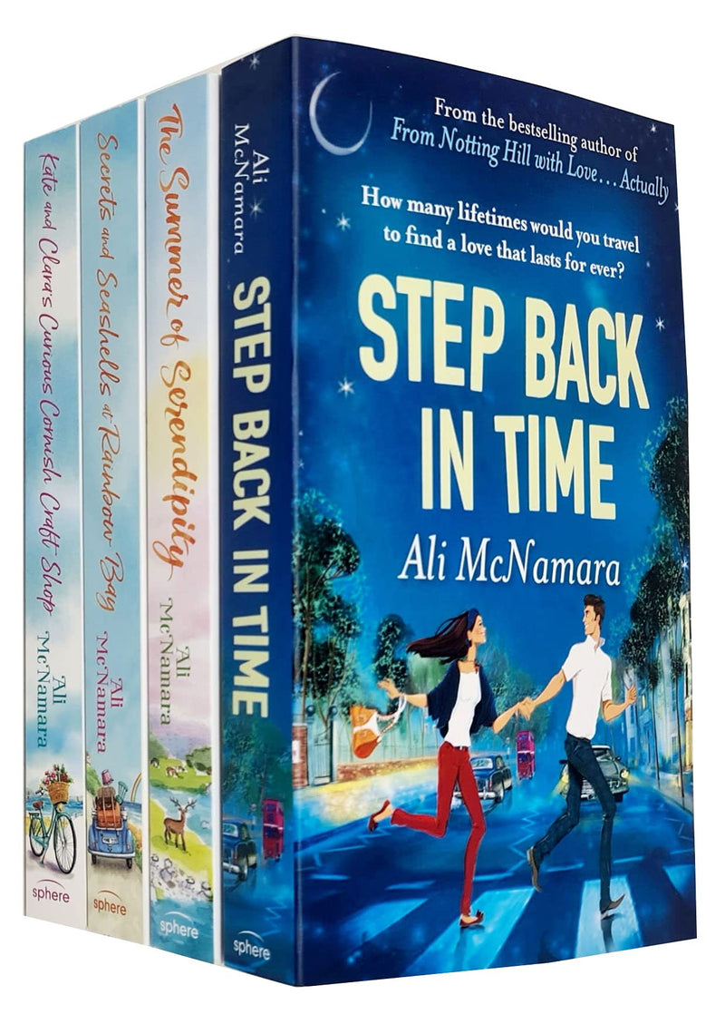 Ali McNamara Collection 4 Books Set - Step Back in Time, The Summer of Serendipity - Fiction