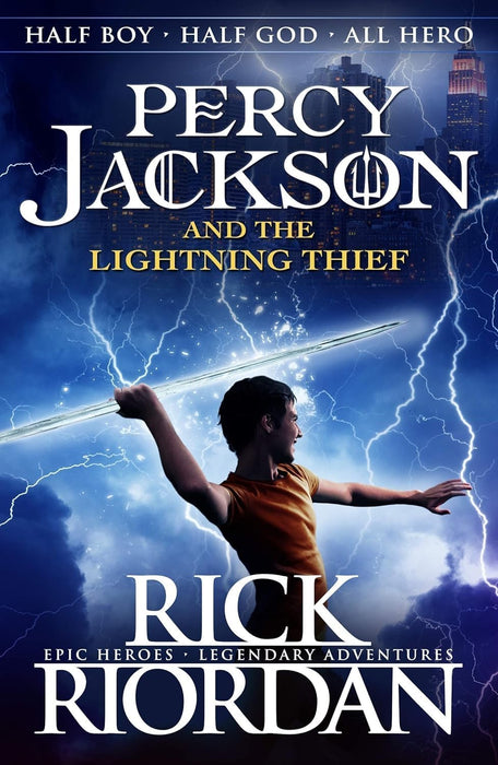 Rick Riordan Percy Jackson & The Nico Di Angelo Adventures Series 9 Books Collection Set (Lightning Thief, Sea of Monsters, Titan's Curse)