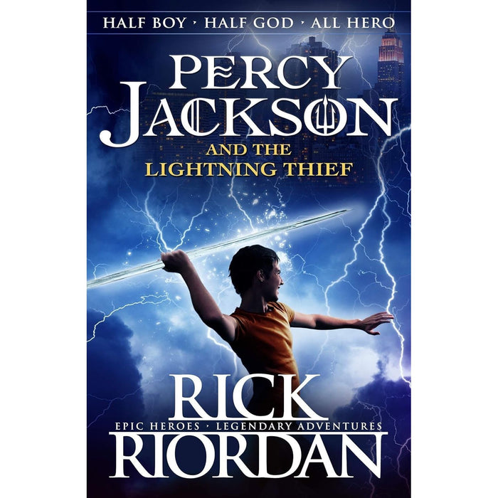 Rick Riordan Percy Jackson & The Nico Di Angelo Adventures Series 9 Books Collection Set (Lightning Thief, Sea of Monsters, Titan's Curse) - The Book Bundle