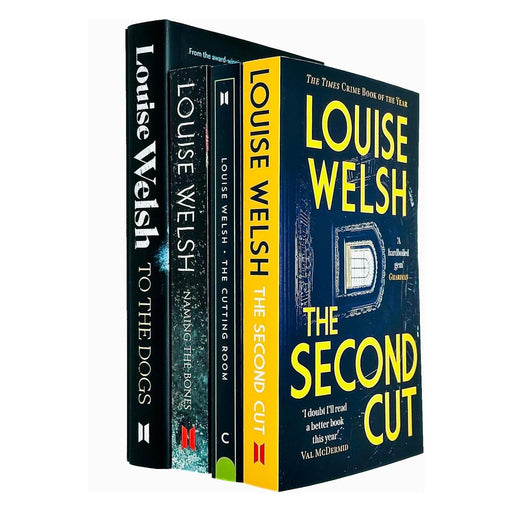 Louise Wels Collection 4 Books Set Second Cut,Cutting Room,Naming Bone, To Dogs - The Book Bundle