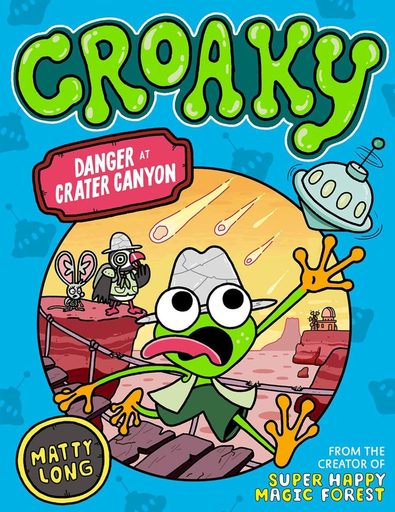 Croaky Series 5 Books Collection Set by Matty Long - Fiction - Paperback