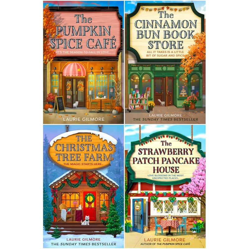 Dream Harbor Series by Laurie Gilmore 4 Books Collection Set - Fiction - Paperback - The Book Bundle