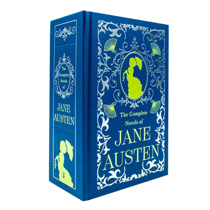 The Complete Novels of Jane Austen Deluxe Leather Bound Classic - The Book Bundle