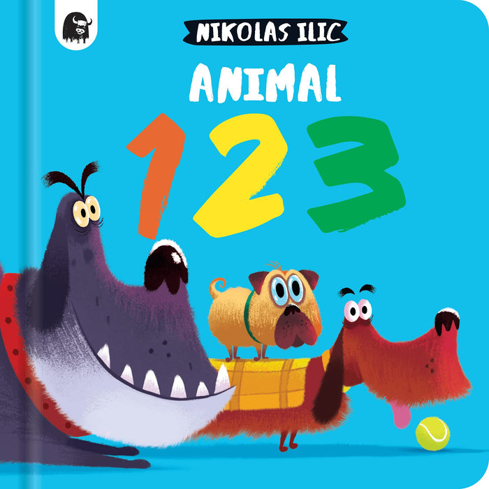 Animal 123 (1) (Nikolas Ilic's First Concepts) - The Book Bundle
