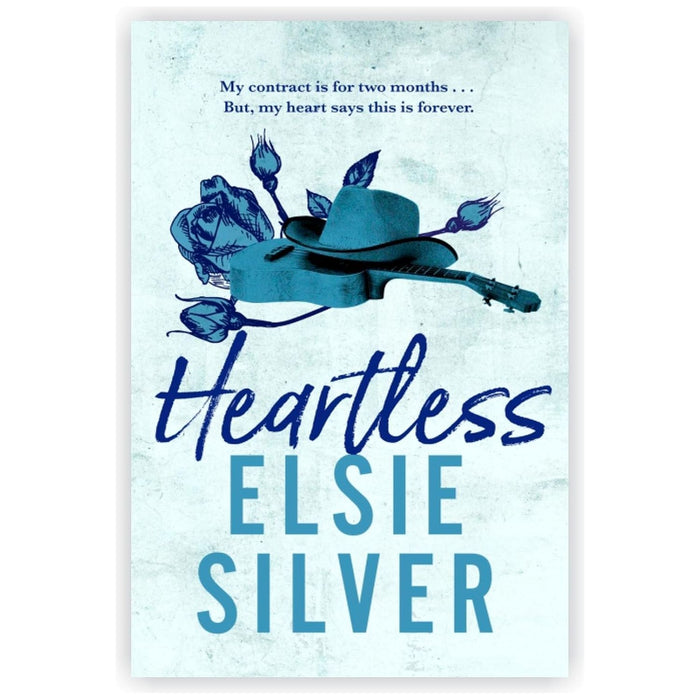 Chestnut Springs Series By Elsie Silver 4 Books Collection Set (Flawless, Heartless, Powerless, Reckless) - The Book Bundle