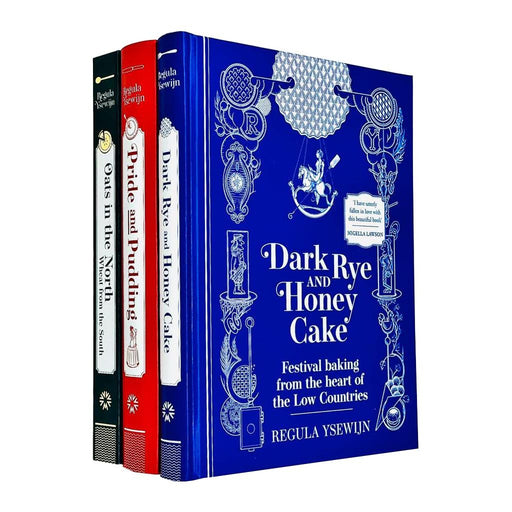 Regula Ysewijn 3 Books Collection  Set Oats in North, Dark Rye and Honey, Pride & Pudding - The Book Bundle