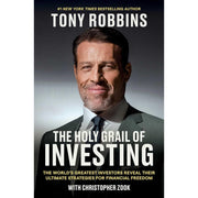 Tony Robbins Collection 2 Books Set (Unshakeable, Holy Grail of Investing) - The Book Bundle