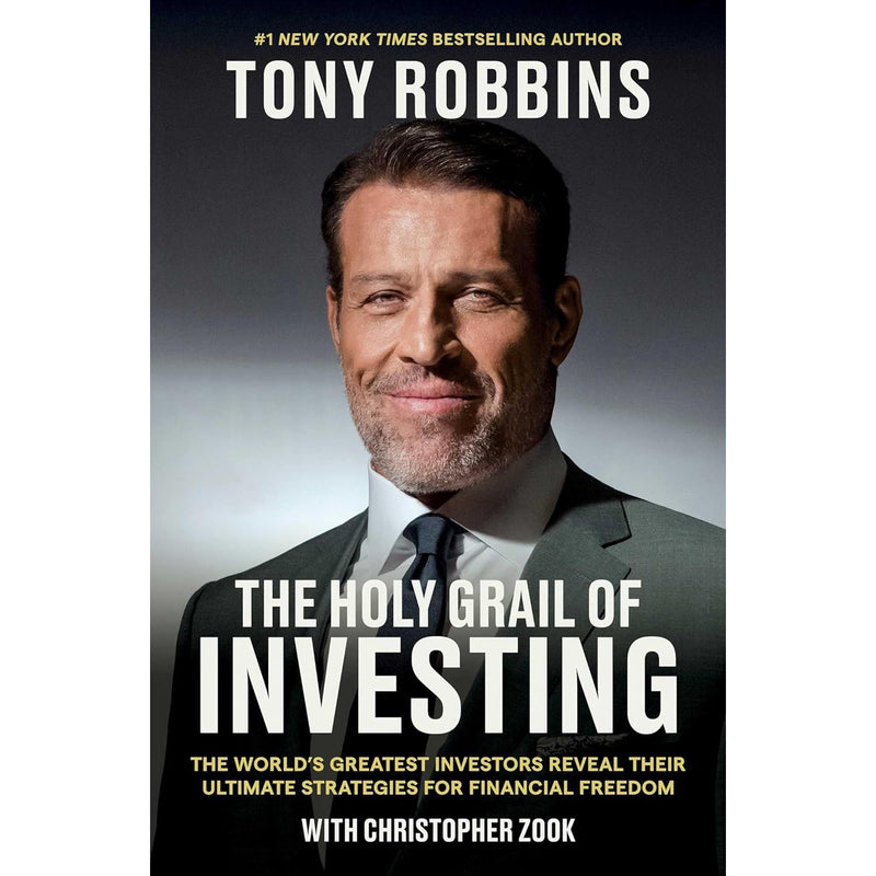 Tony Robbins Collection 2 Books Set (Unshakeable, Holy Grail of Investing) - The Book Bundle