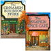 Dream Harbor Series 2 Books Collection Set By Laurie Gilmore (The Cinnamon Bun Book Store & The Pumpkin Spice Café) - The Book Bundle