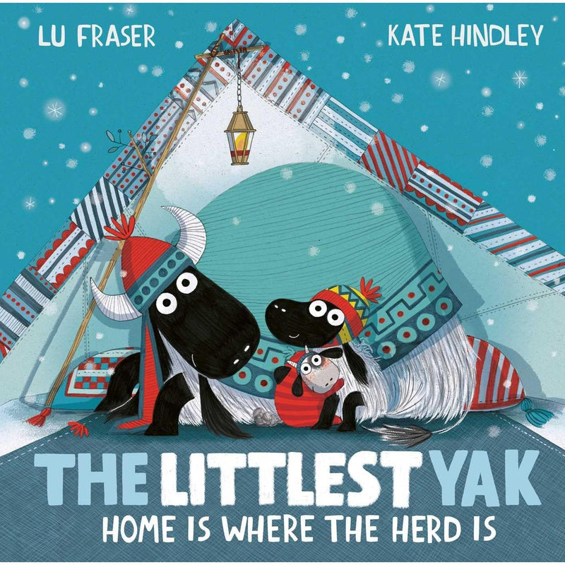 Lu Fraser Collection 6 Books Set (The Littlest Yak, The New Arrival, Home Is Where the Herd Is, Basil Dreams Big, Mavis the Bravest & One Camel Called Doug) - The Book Bundle