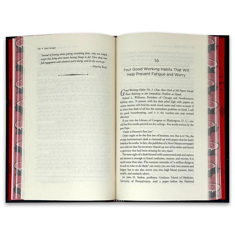 How to Stop Worrying and Start Living - Classic Edition by Dale Carnegie - Non Fiction - Hardback