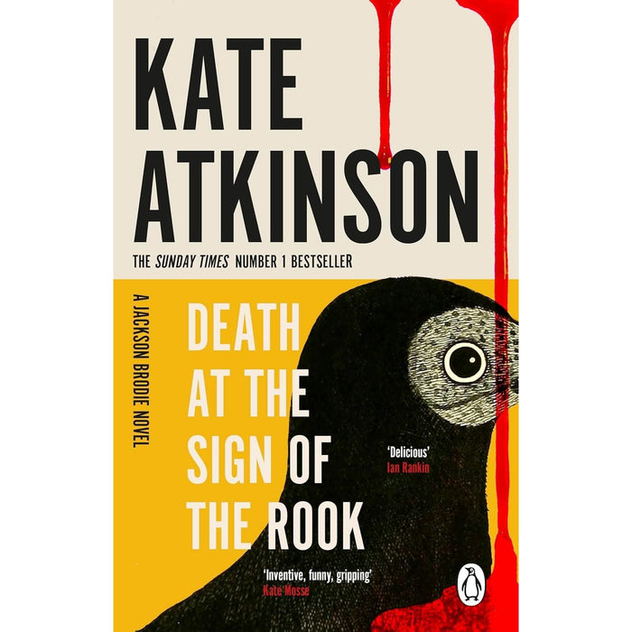 Jackson Brodie Series 6 Books Collection Set by Kate Atkinson Case Histories - The Book Bundle