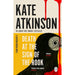 Jackson Brodie Series 6 Books Collection Set by Kate Atkinson Case Histories - The Book Bundle