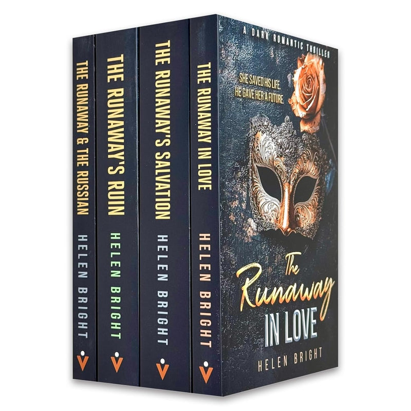 The Runaway Series 4 Books Collection Set By Helen Bright - Fiction - Paperback