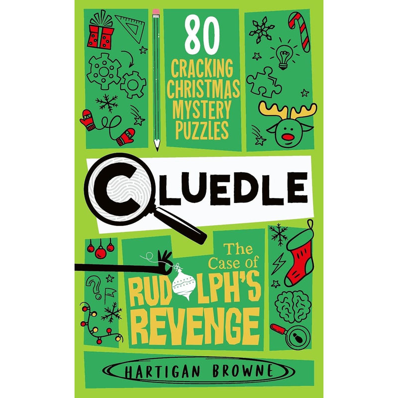 Cluedle Series 5 Books collection set by Hartigan Browne, fiction paperback books for children, published by Macmillan Children's Books