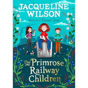 Jacqueline Wilson Puffin Ltd collection of 5 books including The Primrose Railway Children and Star of the Show, featuring colorful covers.