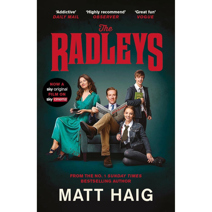 Matt Haig Collection 3 Books Set (Reasons To Stay Alive, The Humans, The Radleys) - The Book Bundle