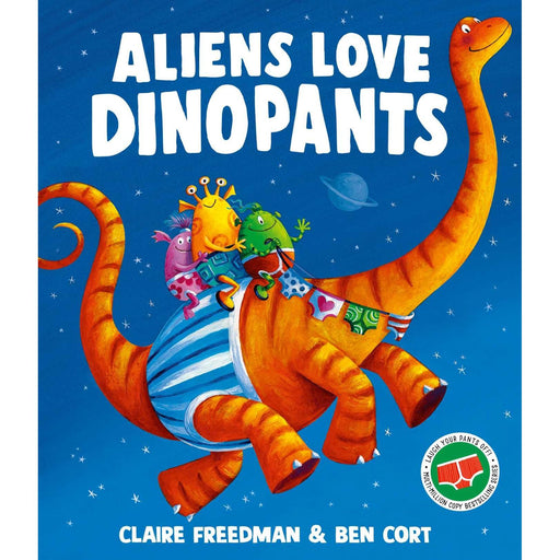 Aliens Love Dinopants - The Book Bundle