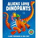 Aliens Love Dinopants - The Book Bundle