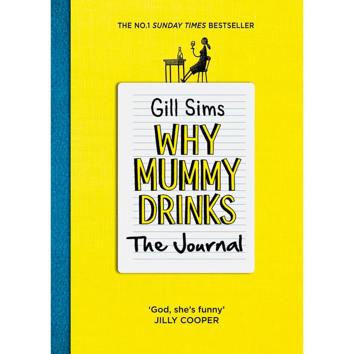 Gill Sims Collection 3 Books Collection Set (Why Mummy Drinks at Christmas, Why Mummy Drinks The Journal & Why Mummy’s Sloshed) - The Book Bundle