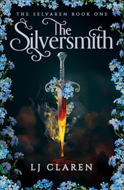 LJ Claren Selvaren Series 2 books collection set including The Silversmith and The Incendiary, paperback fiction by Bookouture.