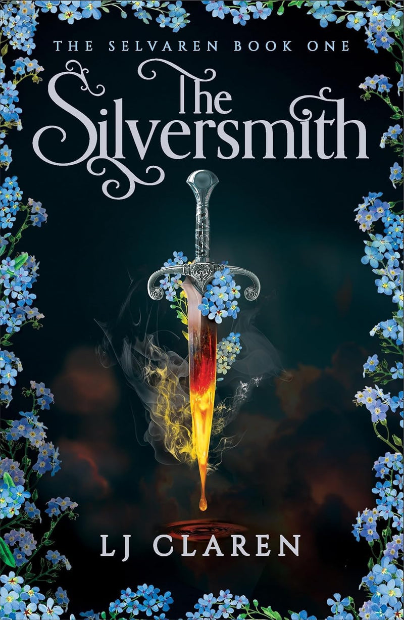 LJ Claren Selvaren Series 2 books collection set including The Silversmith and The Incendiary, paperback fiction by Bookouture.