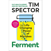 Tim Spector 3 Books Collection Set (Ferment(HB), Identically Different, The Diet Myth) - The Book Bundle