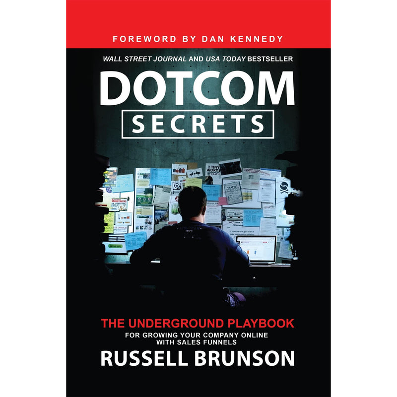 Russell Brunson Collection 2 Books Set (Expert Secrets, Dotcom Secrets) - The Book Bundle