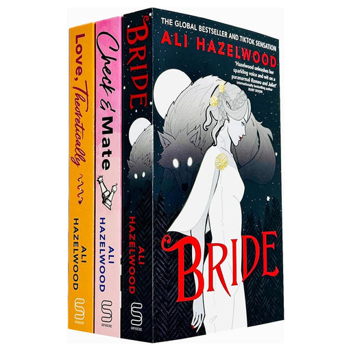 Ali Hazelwood Collection 3 Books Set (Bride, Check & Mate, Love Theoretically) - The Book Bundle