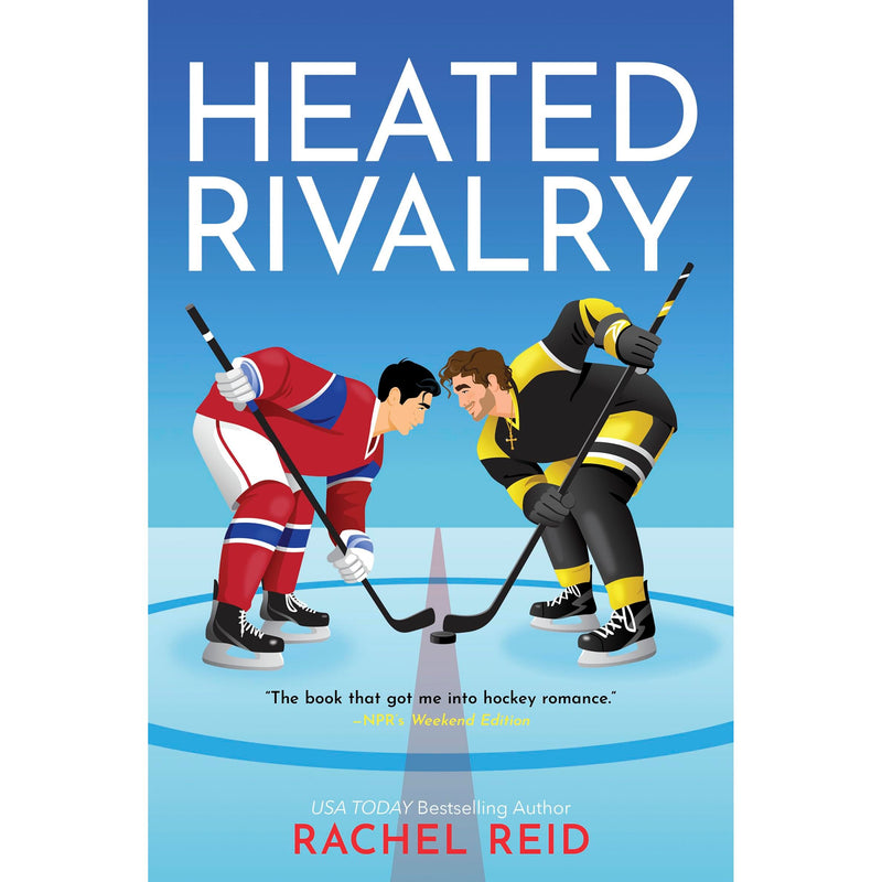 Heated Rivalry and Game Changers Two-Book Collection Set for Fans of Modern Fiction Thrilling Reads - Fiction - The Book Bundle