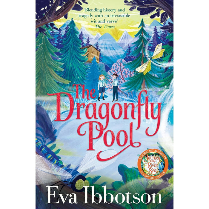 Eva Ibbotson Collection 4 Books Set (Journey to the River Sea, The Dragonfly Pool, The Star of Kazan, The Secret Countess) - The Book Bundle