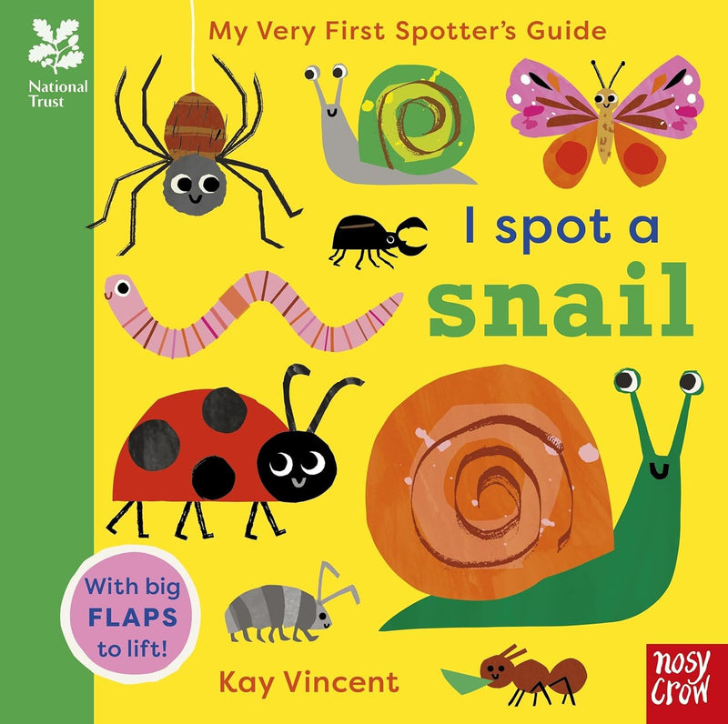 National Trust My Very First Spotter's Guides 5 Books Collection Set by Kay Vincent - Ages 0-2 - Board Book