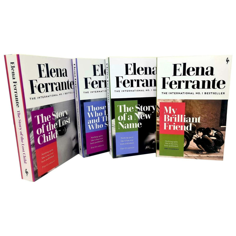 Neapolitan Novels Series Collection 4 Books Set by Elena Ferrante - The Book Bundle