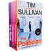 A DS Cross Thriller By Tim Sullivan 3 Books Collection Set (The Politician, The Monk and The Teacher) - The Book Bundle